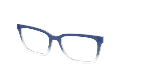 The Navy Gradient Crystal