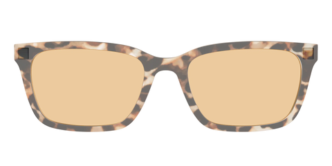 The Neutral Tort Crystal With Umber Brown Lens
