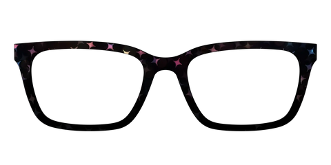The Nightfall Haze with Holographic Starbursts