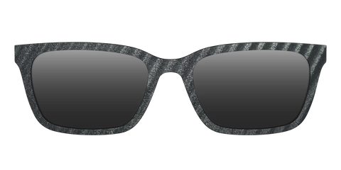 The Polarized Obsidian Stripe Sun Top