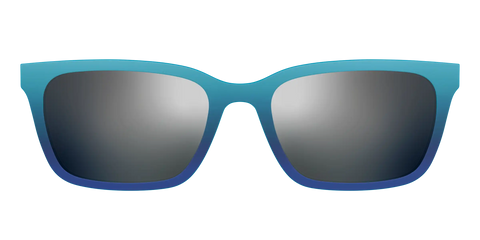 The Polarized Ocean Blue Sun Top
