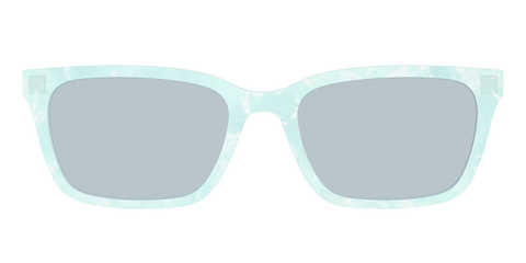 The Oceanic Pearl with Slate Blue Lens