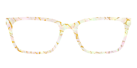 The Opalescent Pearl with Gold Streaks