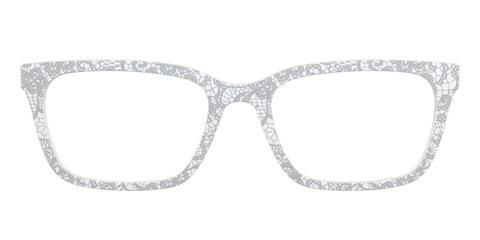 The Pale Gray Classic Lace