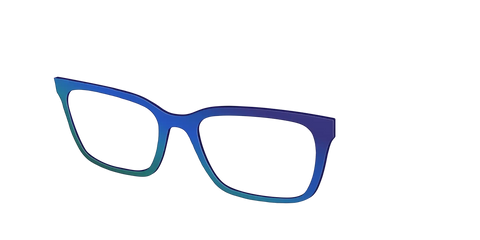 The Peacock Ombre