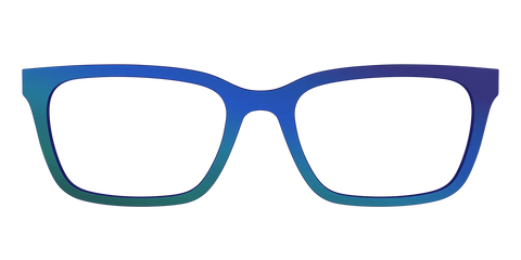 The Peacock Ombre