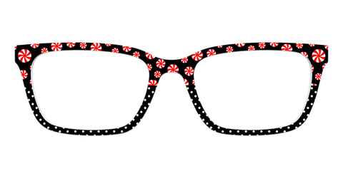 The Peppermint Pin Dot Split