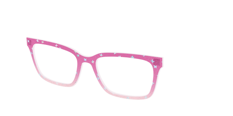 The Pink Butterfly Sparkle Crystal
