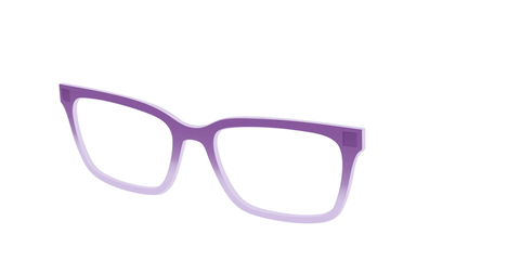 The Plum to Lilac Gradient Crystal