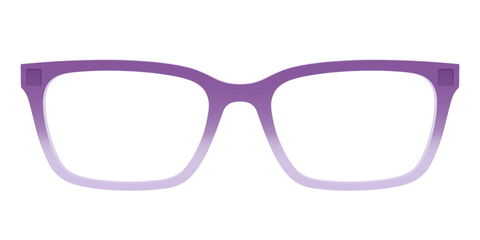 The Plum to Lilac Gradient Crystal