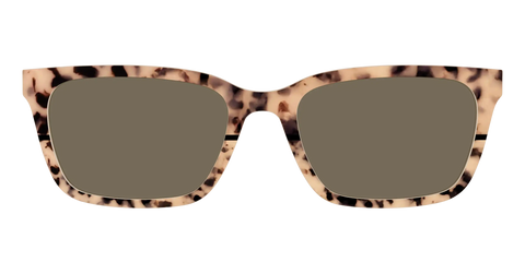 The Polarized Bisque Tortoise Split Sun Top