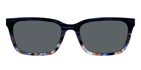 The Polarized Blue Horn Tortoise Sun Top