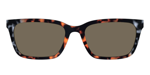 The Polarized Gray & Amber Tortoise Sun Top