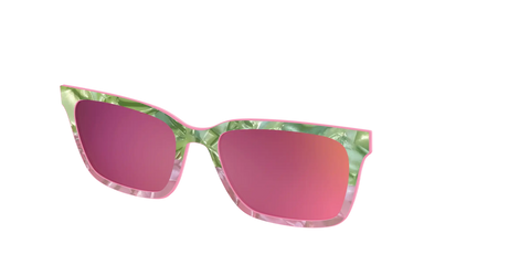 The Polarized Kiwi & Guava Pearl Sun Top