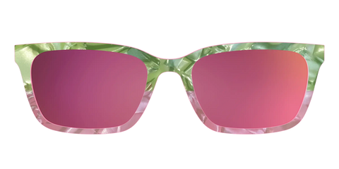 The Polarized Kiwi & Guava Pearl Sun Top