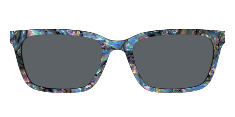 The Polarized Midnight Abalone Sun Top