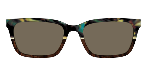 The Polarized Mirage Split with Gold Foil Sun Top