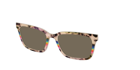The Polarized Prism Split Tortoise Sun Top