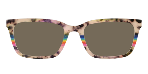 The Polarized Prism Split Tortoise Sun Top