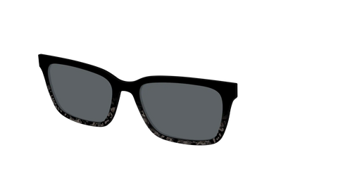 The Polarized Shaded Tortoise Sun Top