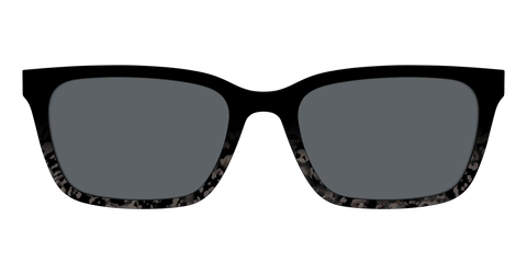 The Polarized Shaded Tortoise Sun Top