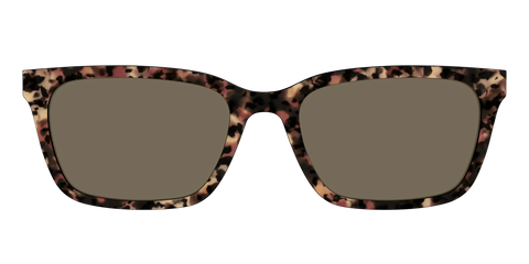 The Polarized Sienna Tortoise Sun Top