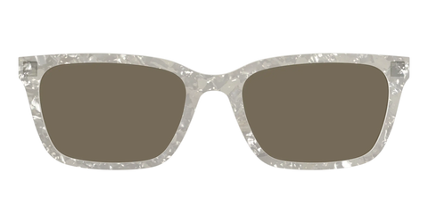 The Polarized White Quartz Pearl Sun Top