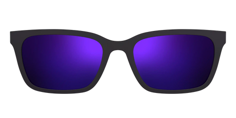 The Polarized Purple Reflective Sun Top