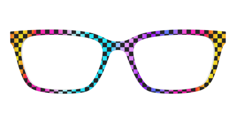 The Rainbow Checkerboard