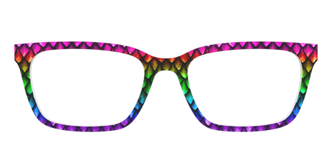 The Rainbow Dragon Scales