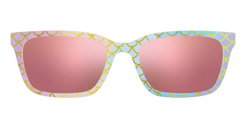 The Polarized Rainbow Mermaid Sun Top