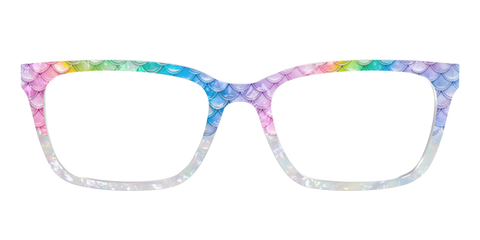 The Rainbow Pearl Scales Crystal