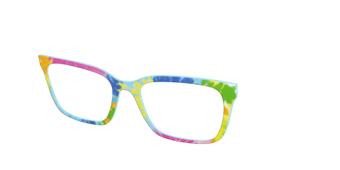 The Rainbow Tie-Dye
