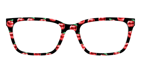 The Red Chrome Apples