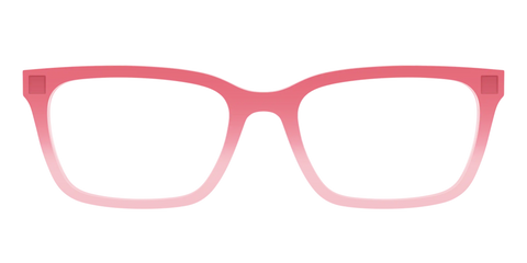 The Red to Coral Gradient Crystal