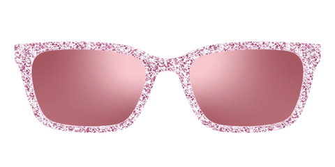 The Polarized Rose Gold Sparkle Sun Top