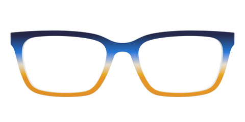The Royal Blue to Gold Gradient