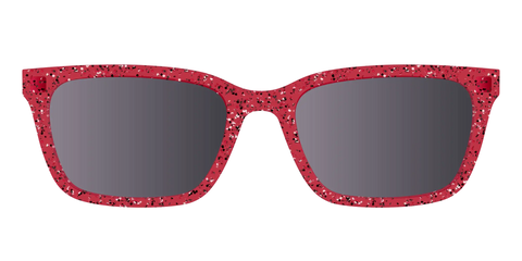 The Polarized Ruby Sparkle Sun Top