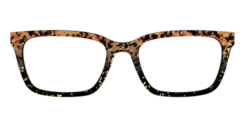 The Rustic Gold Leaf Tortoise