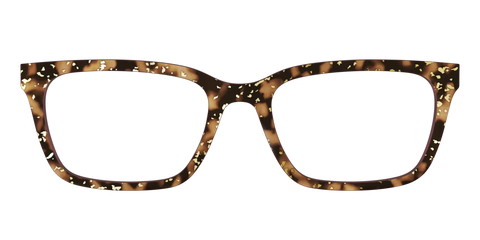 The Sandalwood Tortoise with Gold Foil