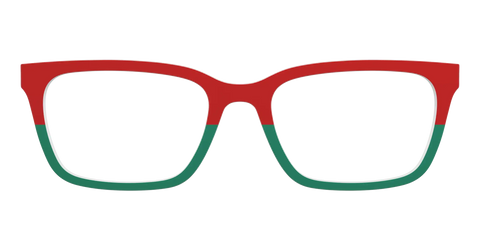 The Scarlet Red & Spruce Split