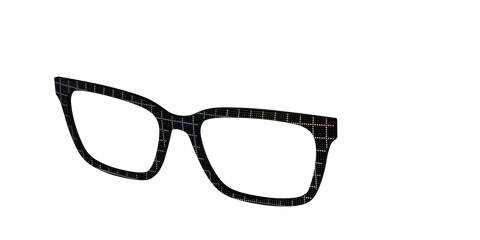 The Silver Iridescent Grid