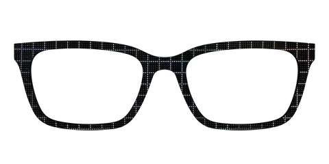 The Silver Iridescent Grid
