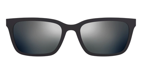 The Polarized Silver Reflective Sun Top