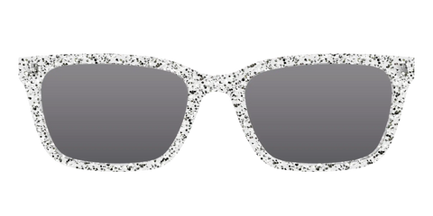 The Polarized Silver Sparkle Sun Top