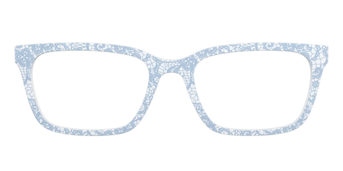 The Something Blue Classic Lace