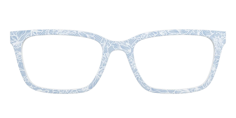 The Something Blue Floral Lace