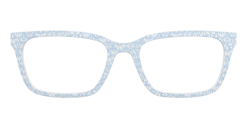 The Something Blue Scallop Lace