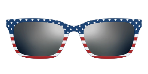 The Polarized Stars & Stripes Sun Top