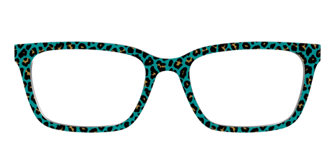 The Teal Leopard
